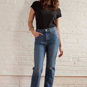 Etica Tyler Straight Leg Jean